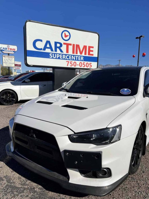 2015 Mitsubishi Lancer Evolution Image 7