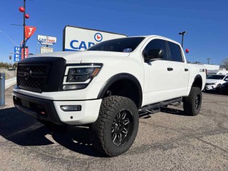 Image for 2022 Nissan Titan PRO 4X Crew Cab 5.6 ft. SB ID: 7065779
