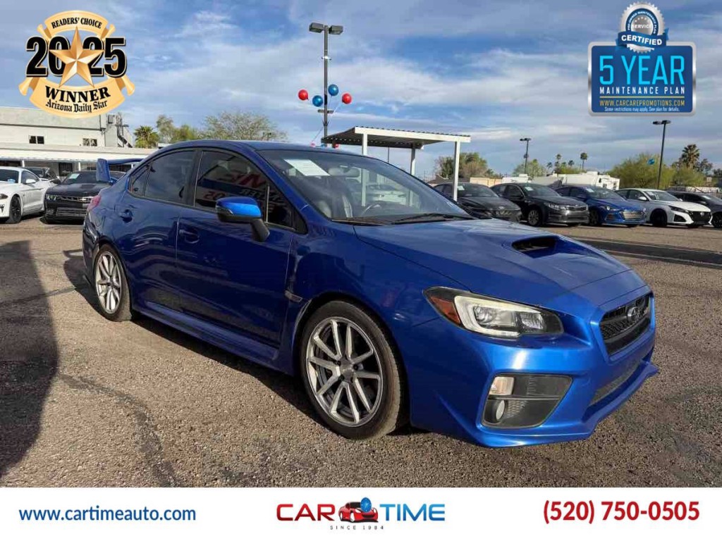 2017 Subaru WRX Image 3