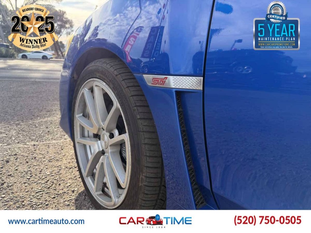 2017 Subaru WRX Image 8