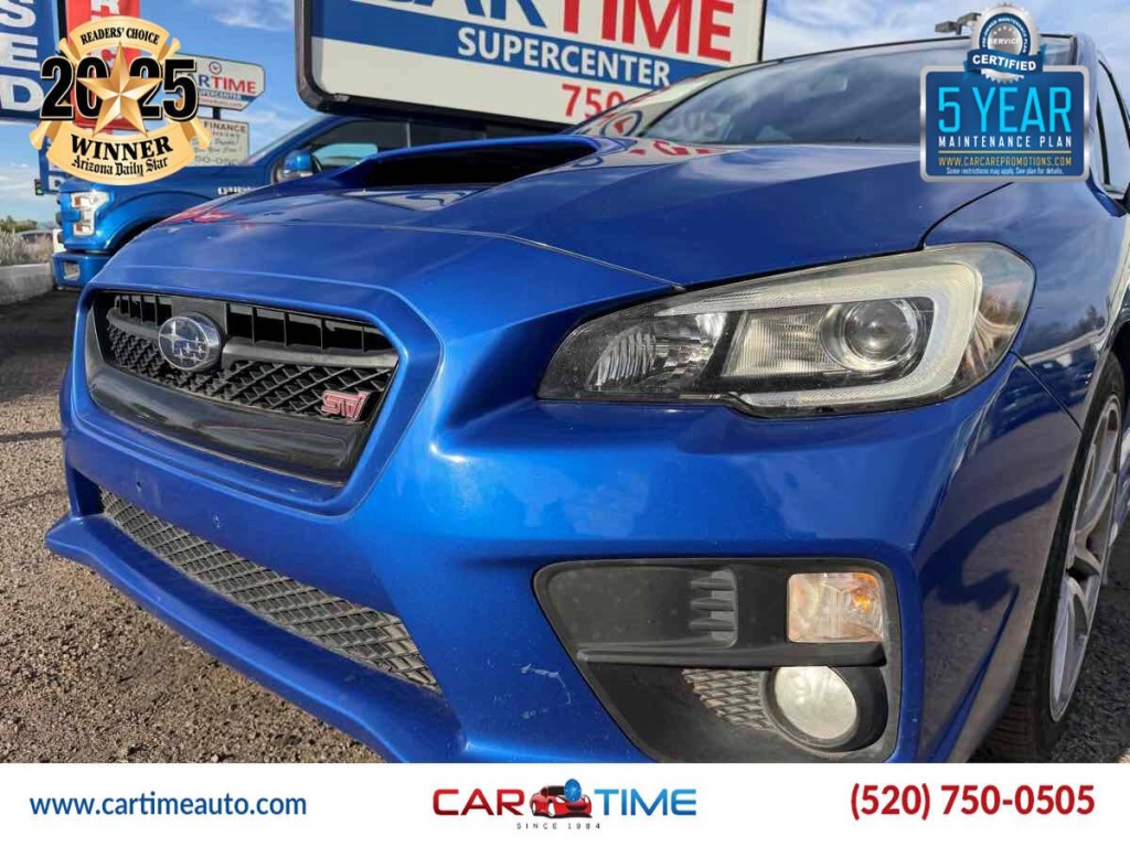 2017 Subaru WRX Image 10