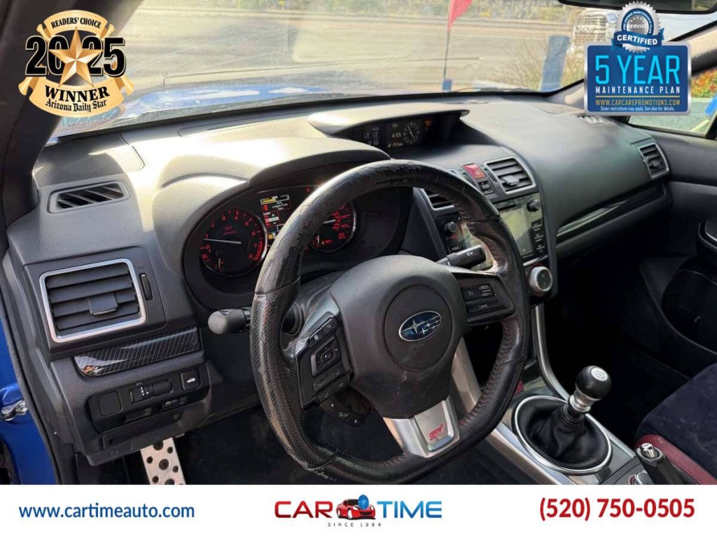 2017 Subaru WRX Image 13