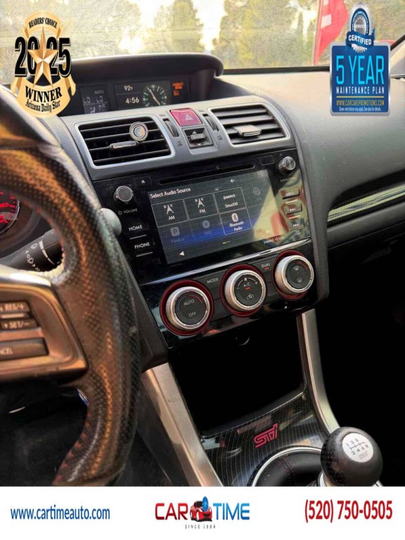 2017 Subaru WRX Image 14