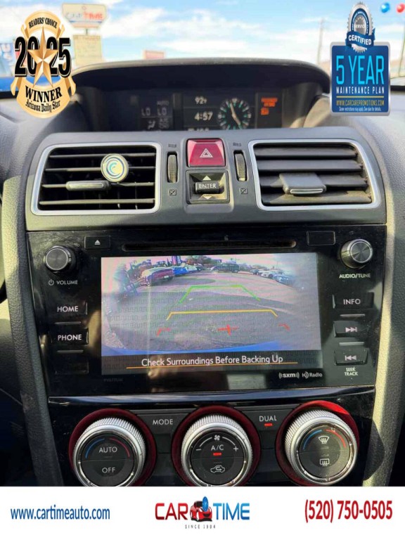 2017 Subaru WRX Image 15