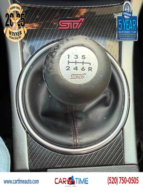 2017 Subaru WRX Image 16