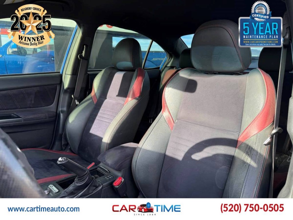 2017 Subaru WRX Image 19