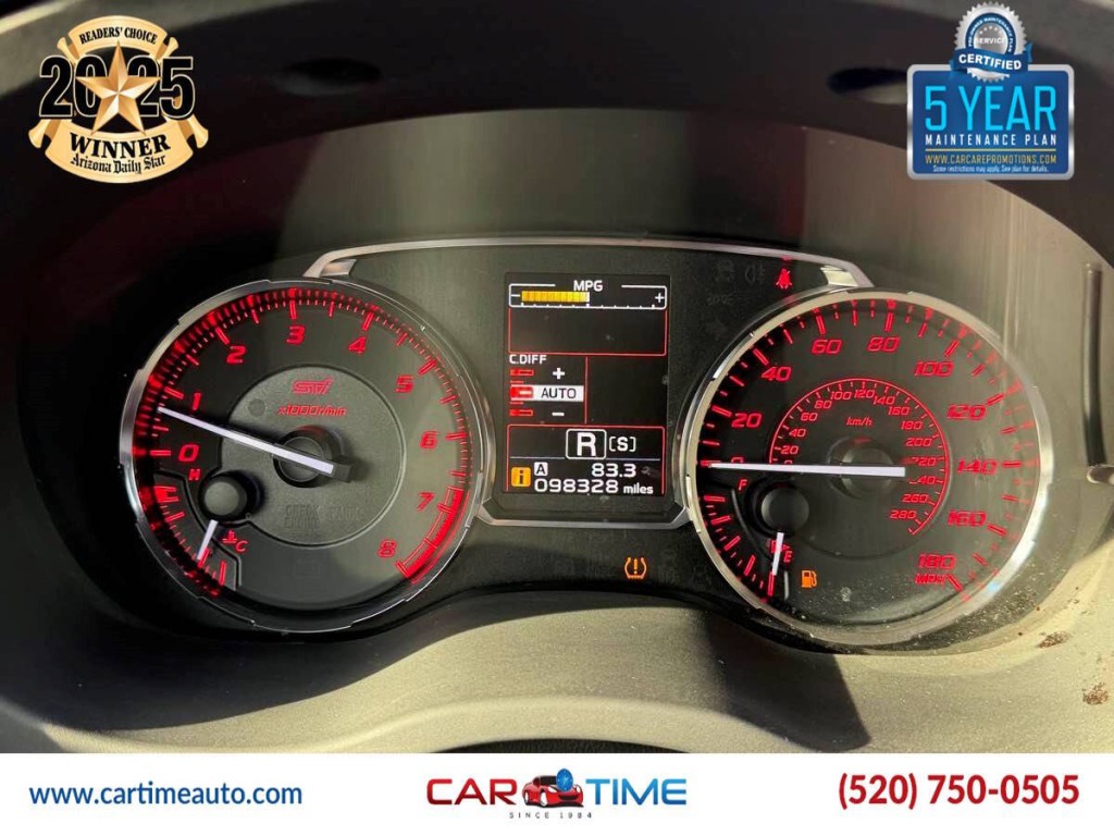 2017 Subaru WRX Image 22