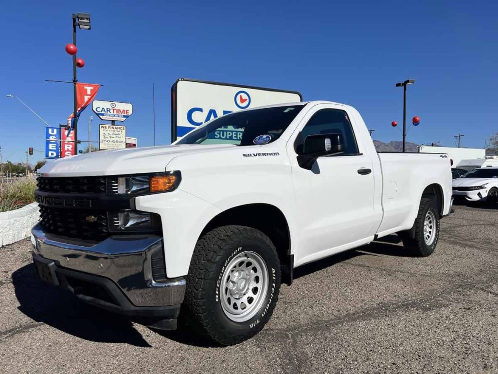 2021 Chevrolet Silverado 1500 Image 1
