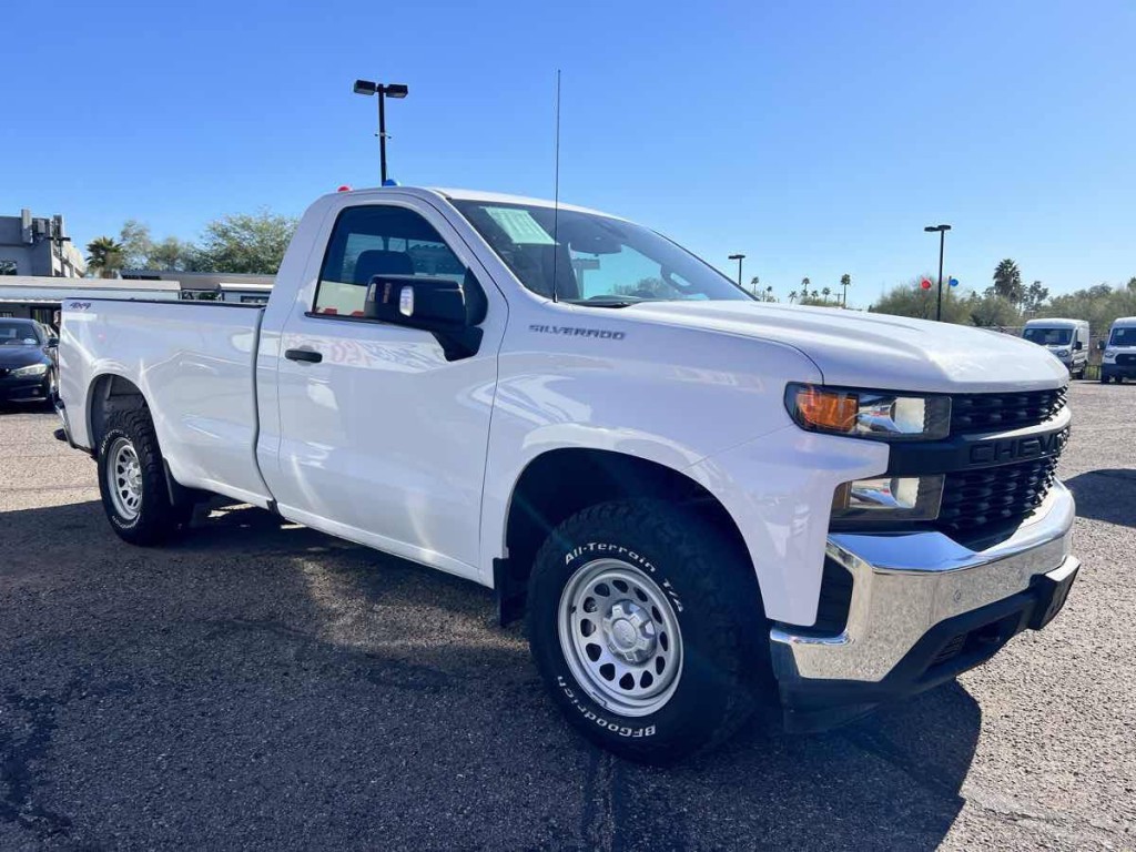 2021 Chevrolet Silverado 1500 Image 3