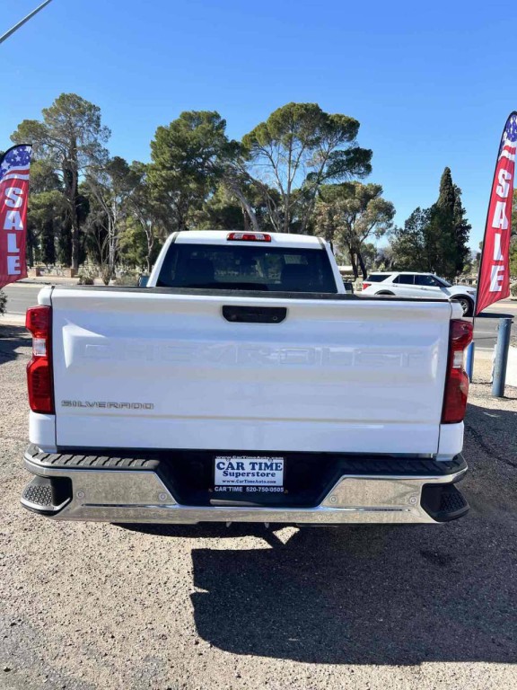 2021 Chevrolet Silverado 1500 Image 4