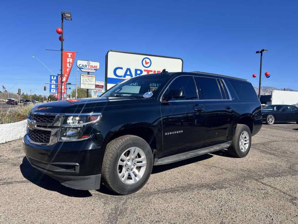 2020 Chevrolet Suburban Image 1
