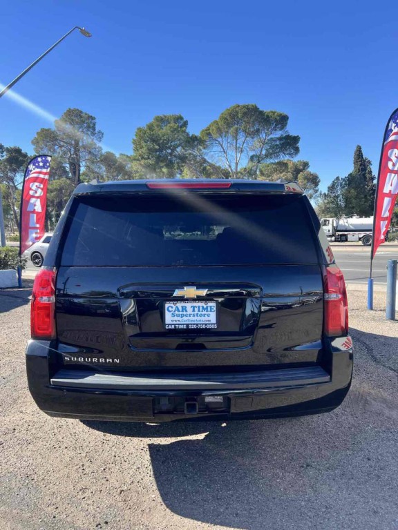 2020 Chevrolet Suburban Image 4