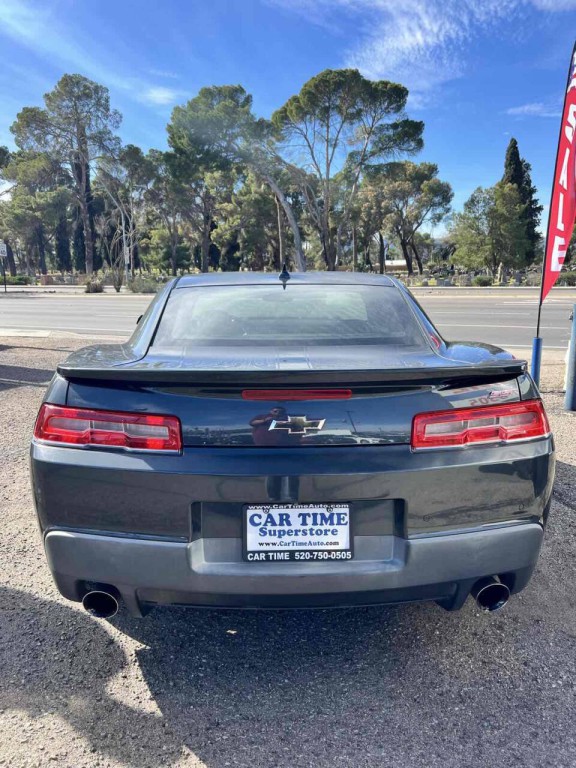 2015 Chevrolet Camaro Image 4