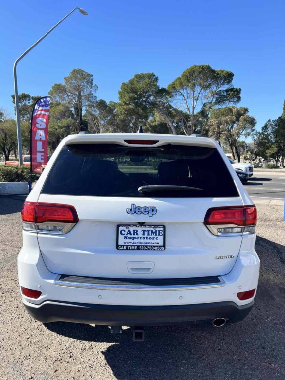 2020 Jeep Grand Cherokee Image 4