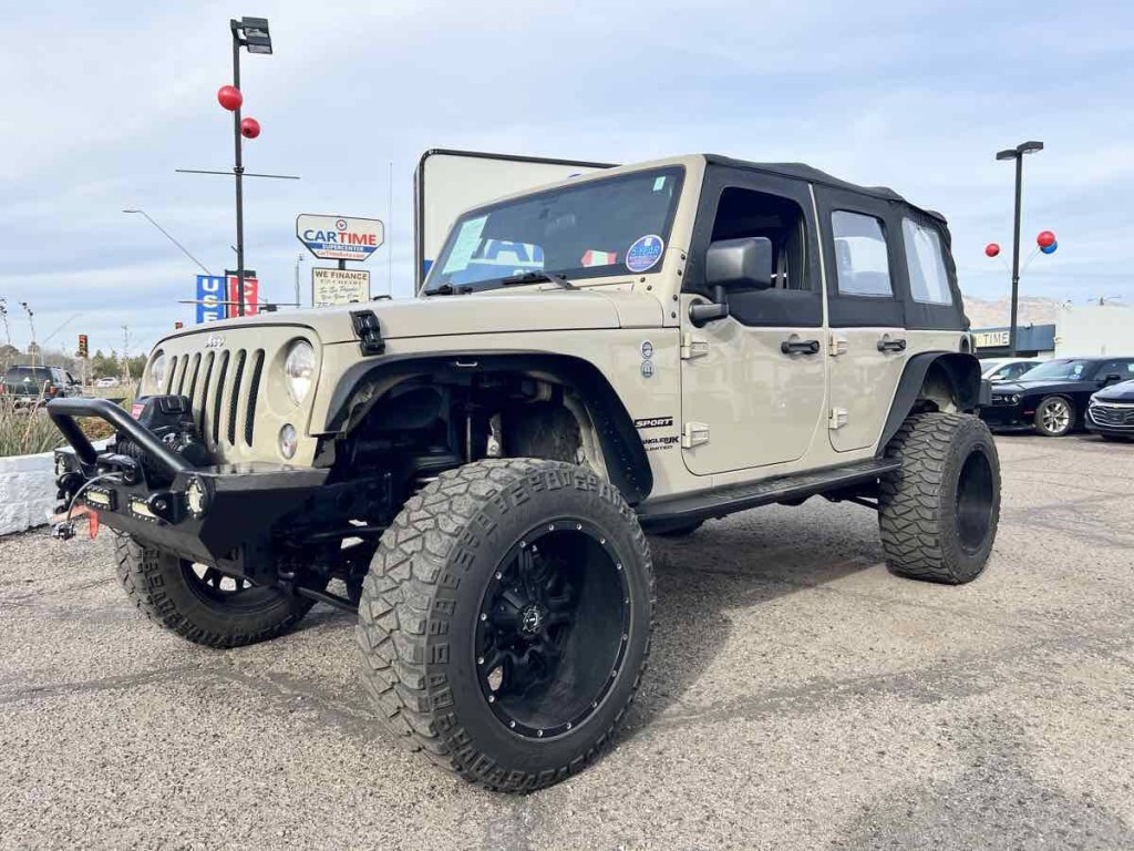 2018 Jeep Wrangler Image 1