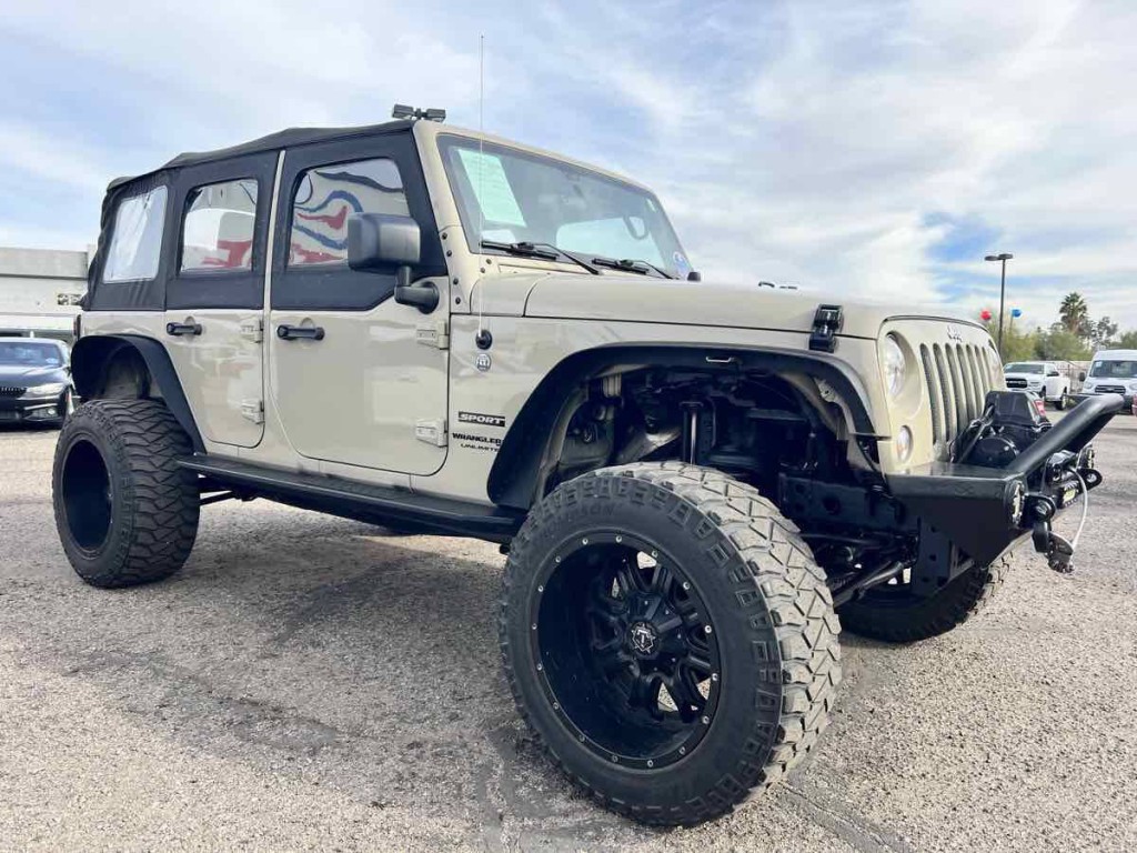 2018 Jeep Wrangler Image 3