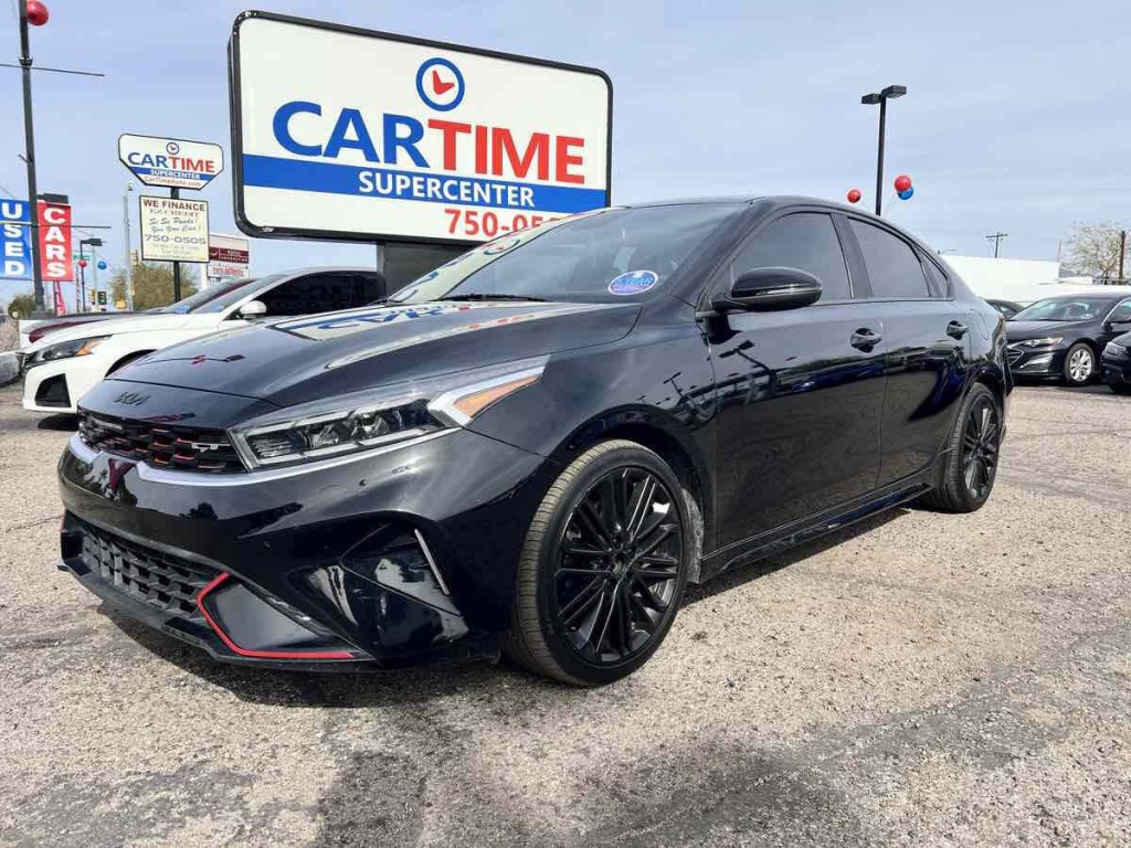 2022 Kia Forte Image 1