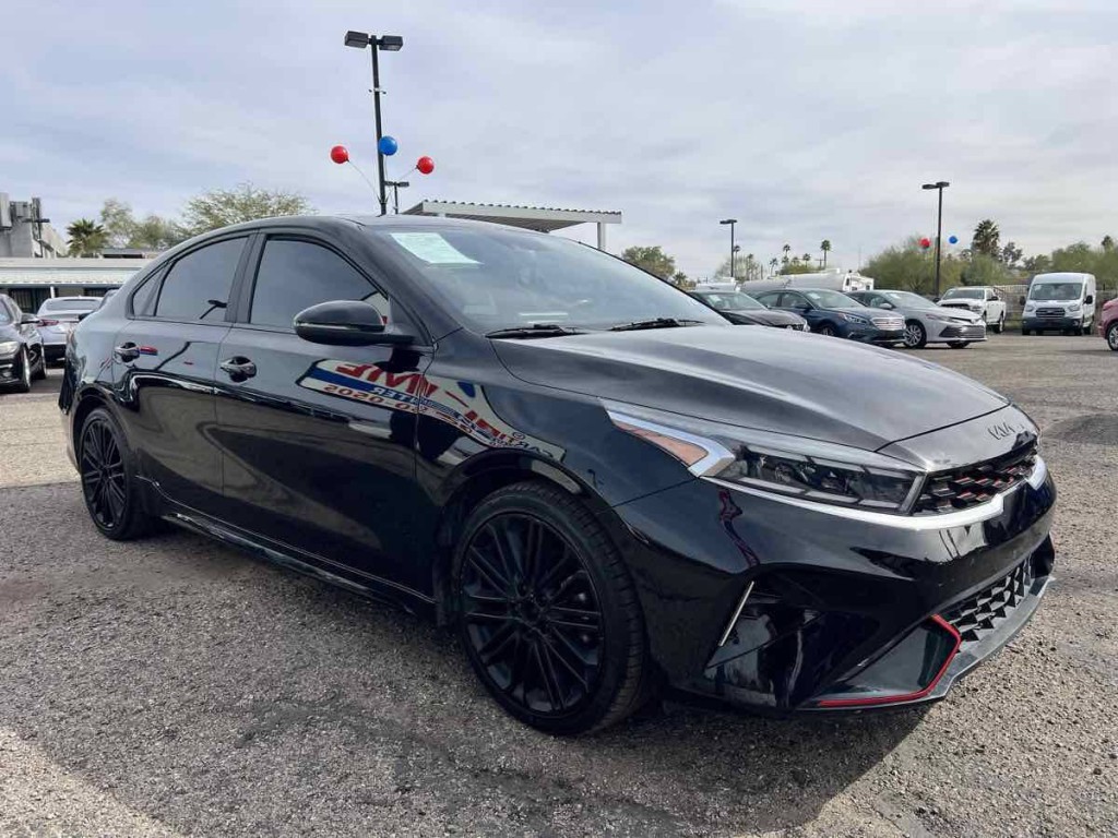 2022 Kia Forte Image 3