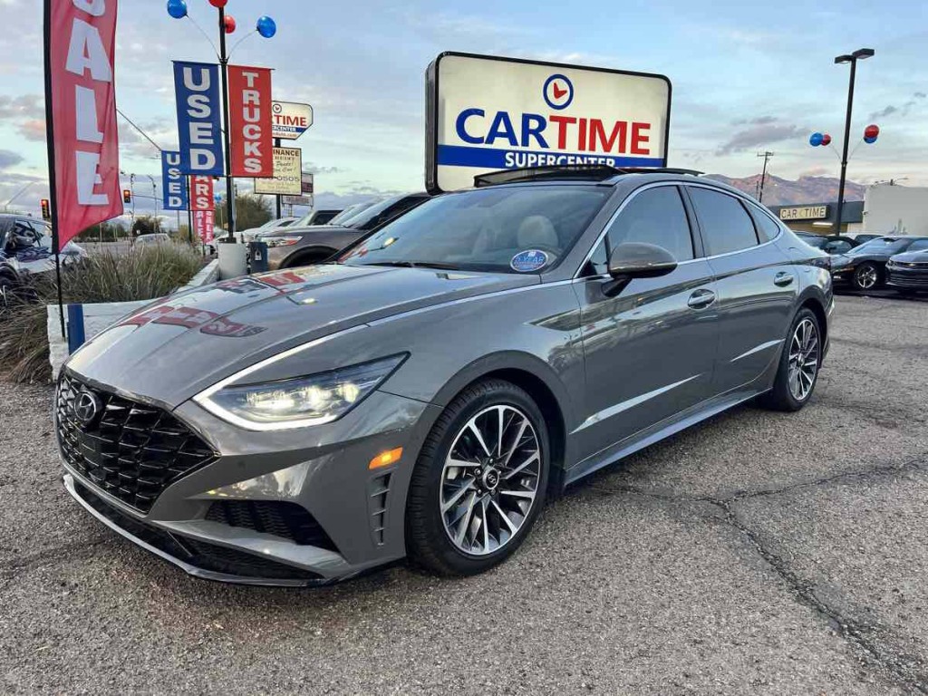 2022 Hyundai Sonata Image 1