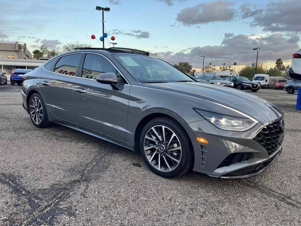 2022 Hyundai Sonata Image 3