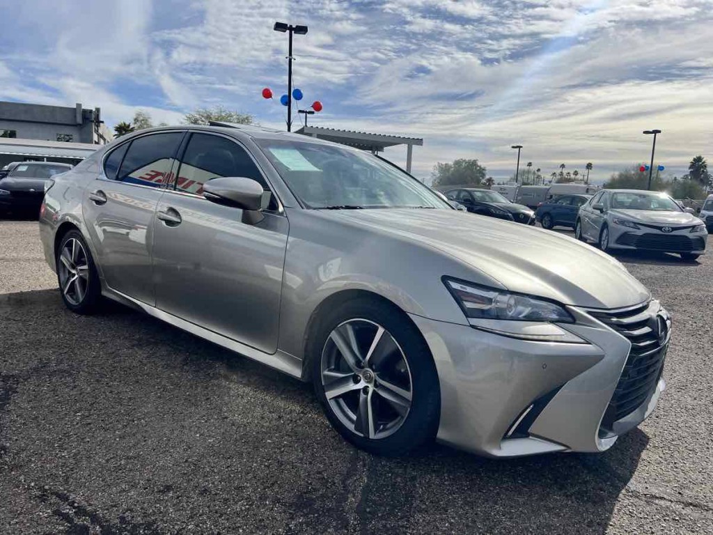 2016 Lexus GS 350 Image 3