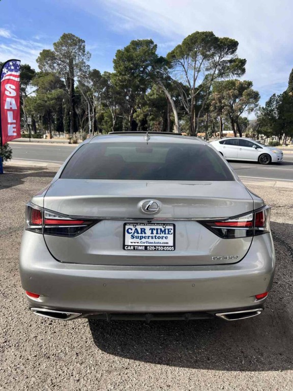 2016 Lexus GS 350 Image 4