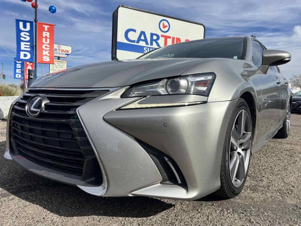 2016 Lexus GS 350 Image 8