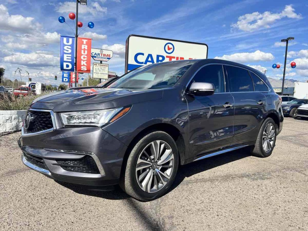 2017 Acura MDX Image 1