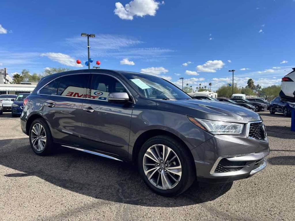 2017 Acura MDX Image 3