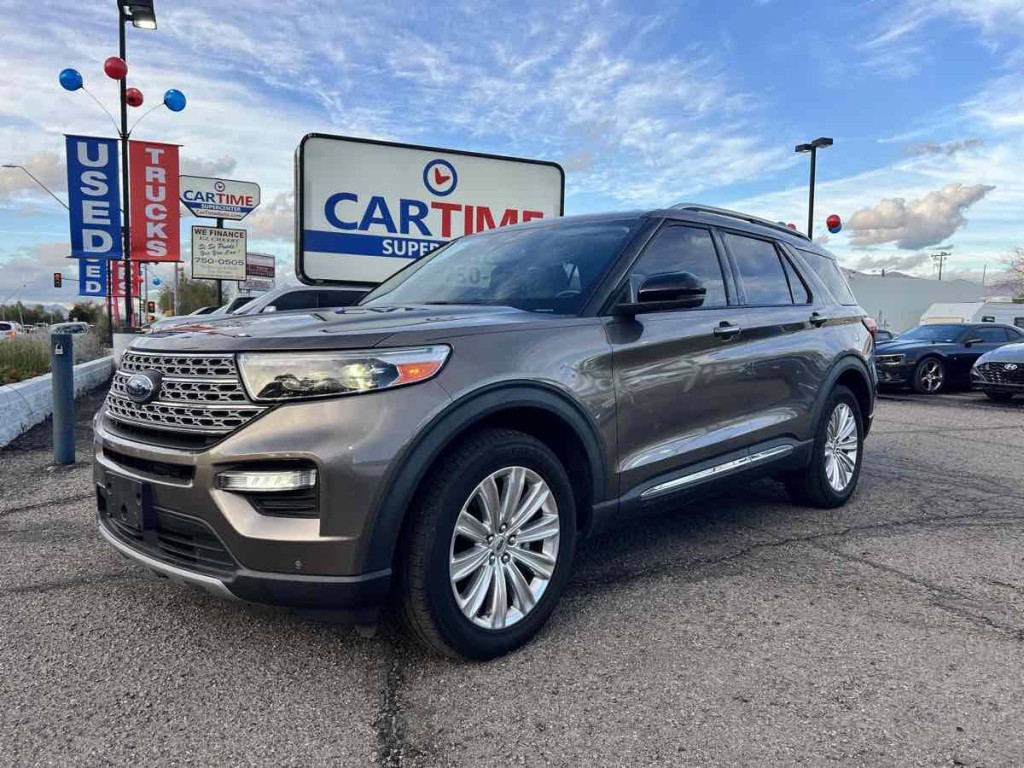2021 Ford Explorer Image 1