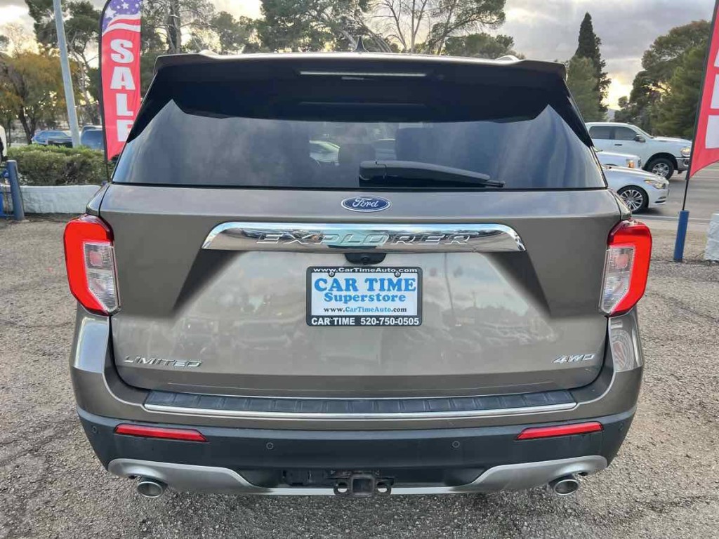 2021 Ford Explorer Image 4