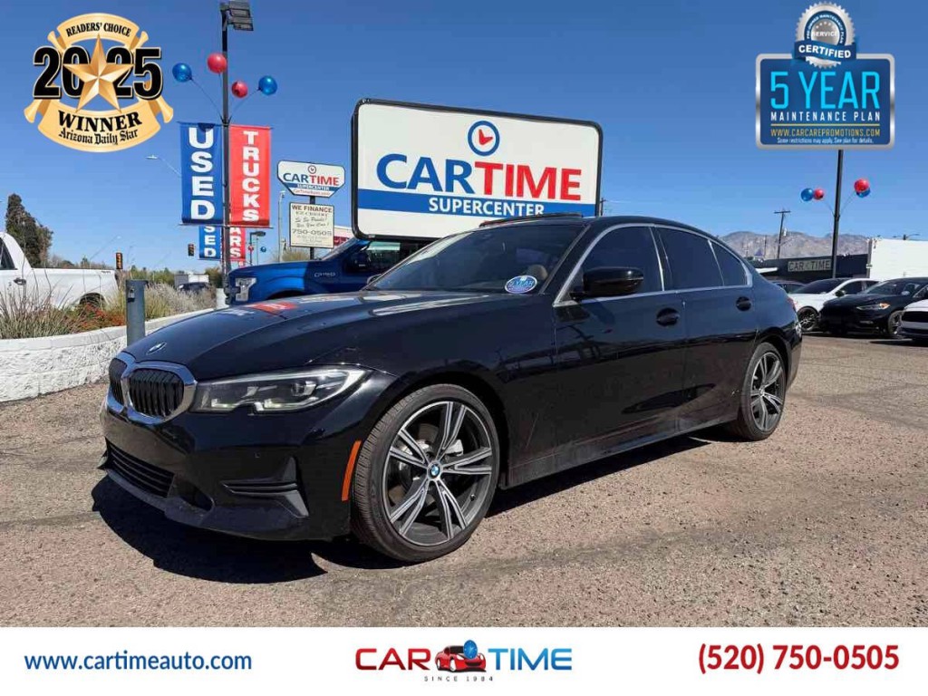 2020 BMW 3 Series Image 1