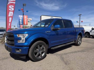 Image for 2017 Ford F-150 Lariat SuperCrew 5.5 ft. SB ID: 7221863