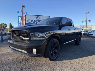 Image for 2018 RAM 1500 Sport Quad Cab 6.3 ft. SB Pickup ID: 7240539