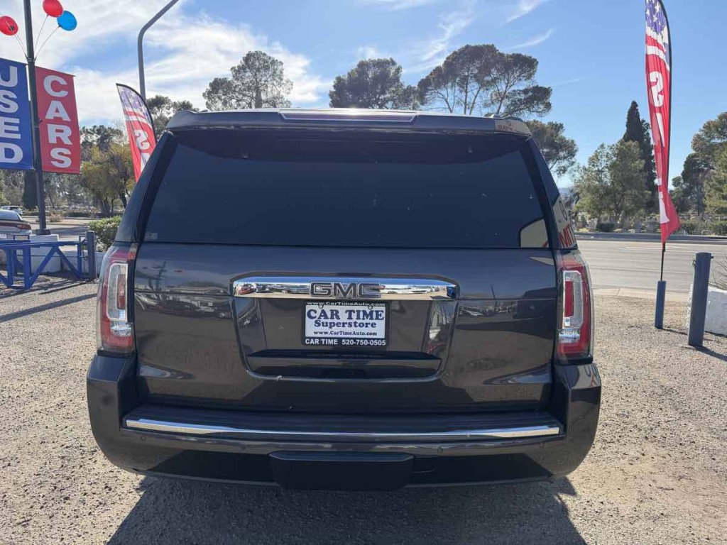 2018 GMC Yukon Image 4
