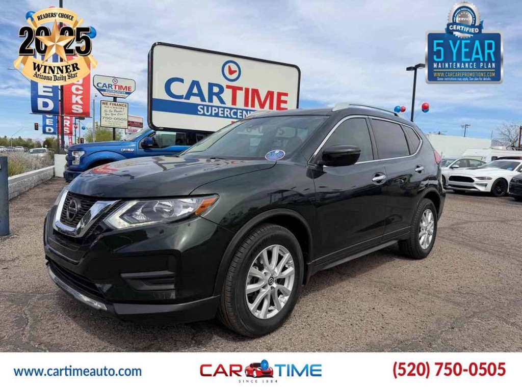 2020 Nissan Rogue Image 1