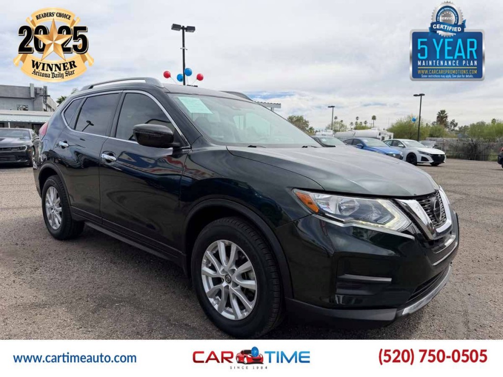 2020 Nissan Rogue Image 3