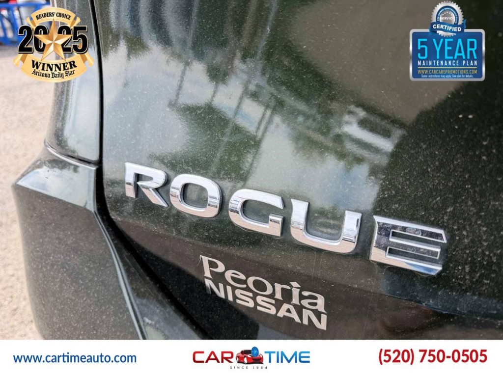 2020 Nissan Rogue Image 5