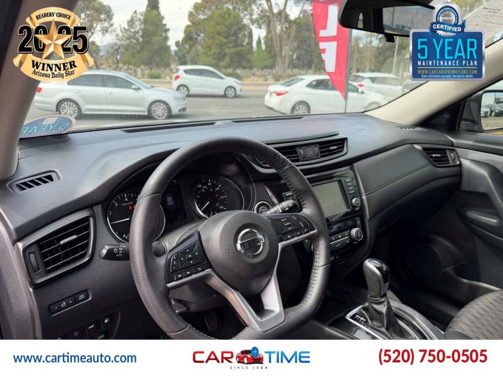 2020 Nissan Rogue Image 11