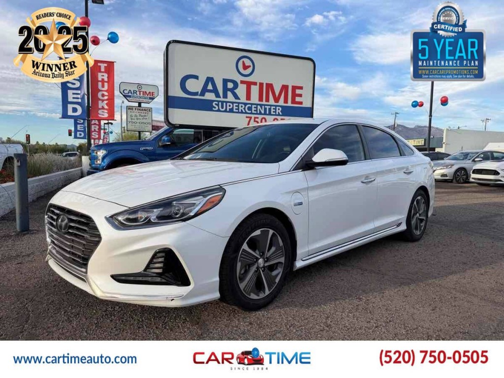 2019 Hyundai Sonata Image 1