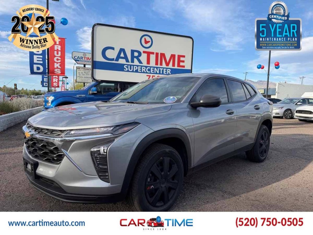 2024 Chevrolet Trax Image 1