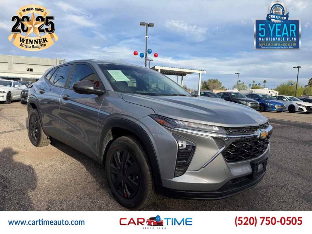 2024 Chevrolet Trax Image 3