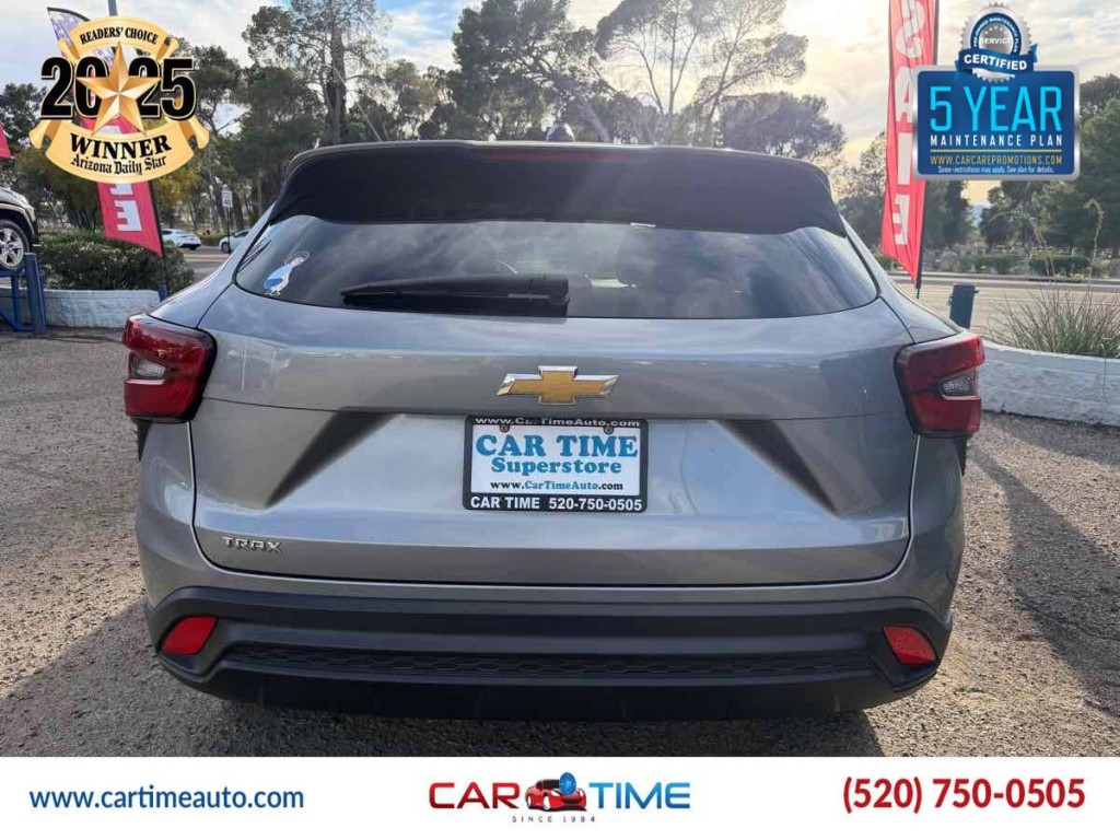 2024 Chevrolet Trax Image 4