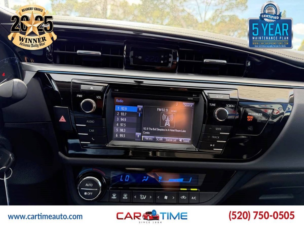 2016 Toyota Corolla Image 11