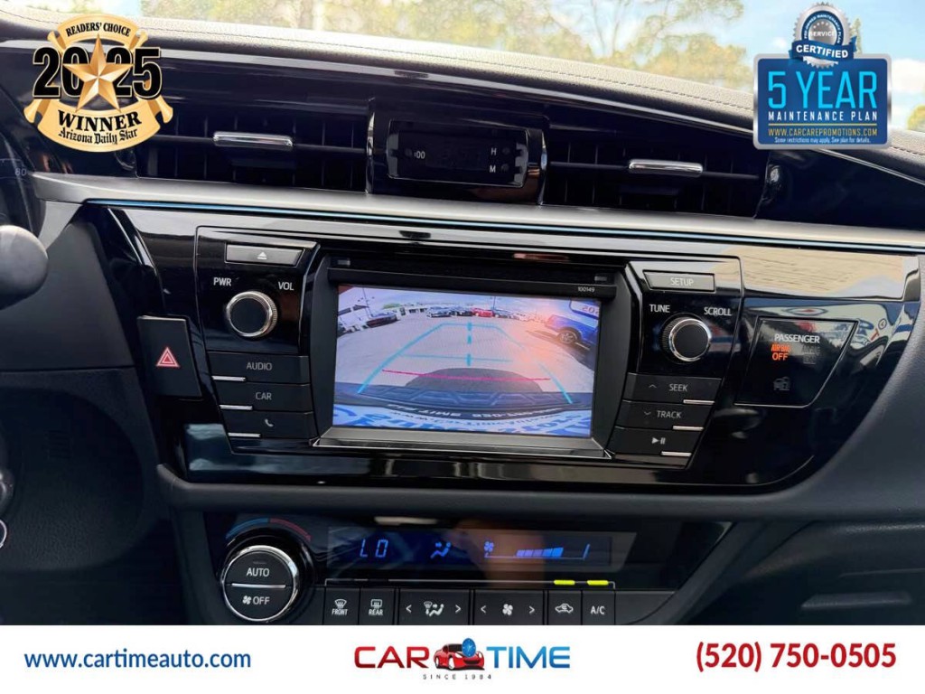 2016 Toyota Corolla Image 12