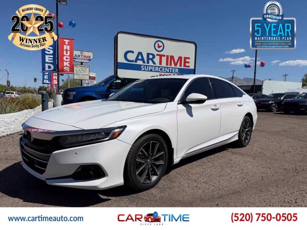 2021 Honda Accord Image 1