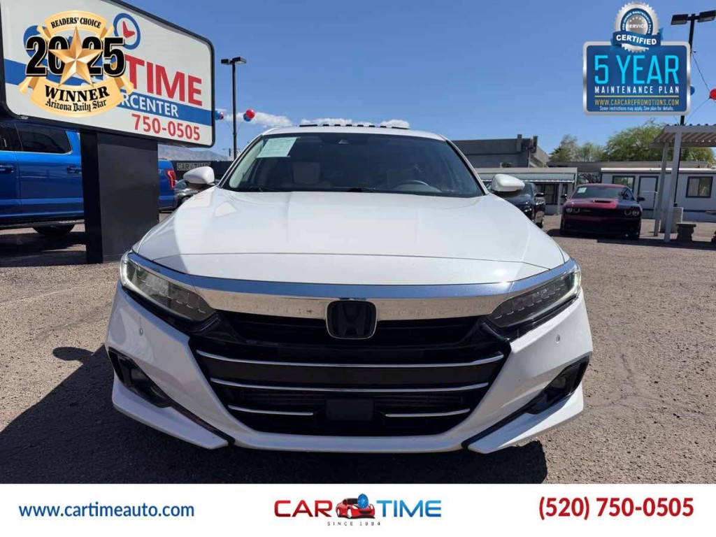 2021 Honda Accord Image 2