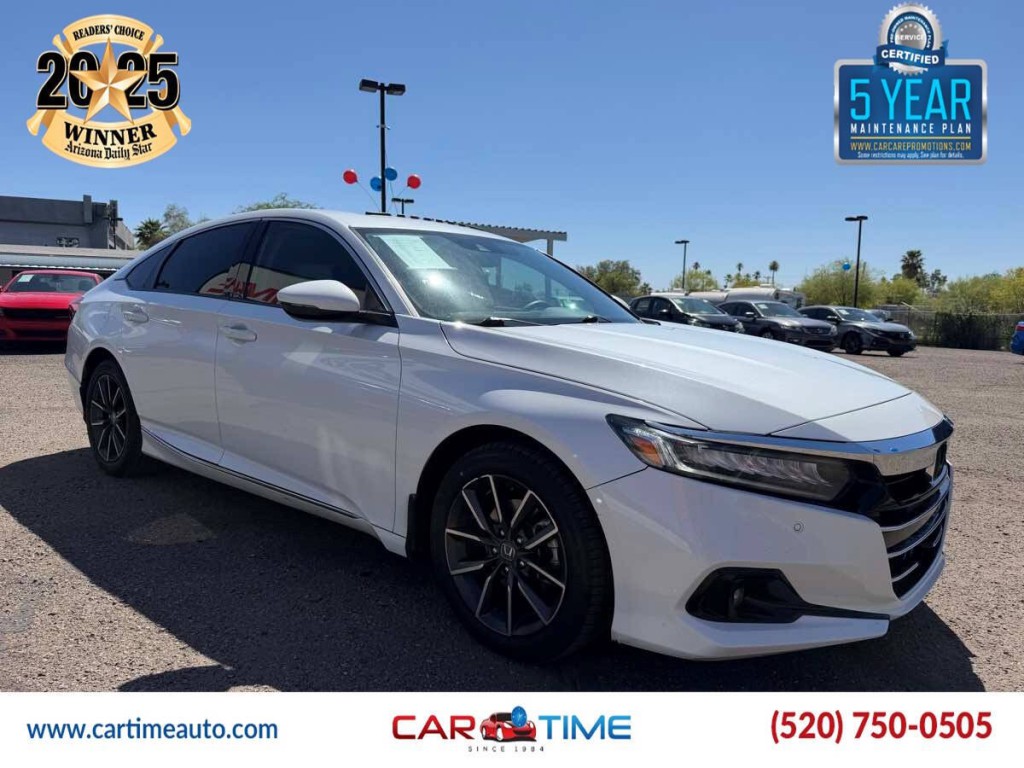 2021 Honda Accord Image 3
