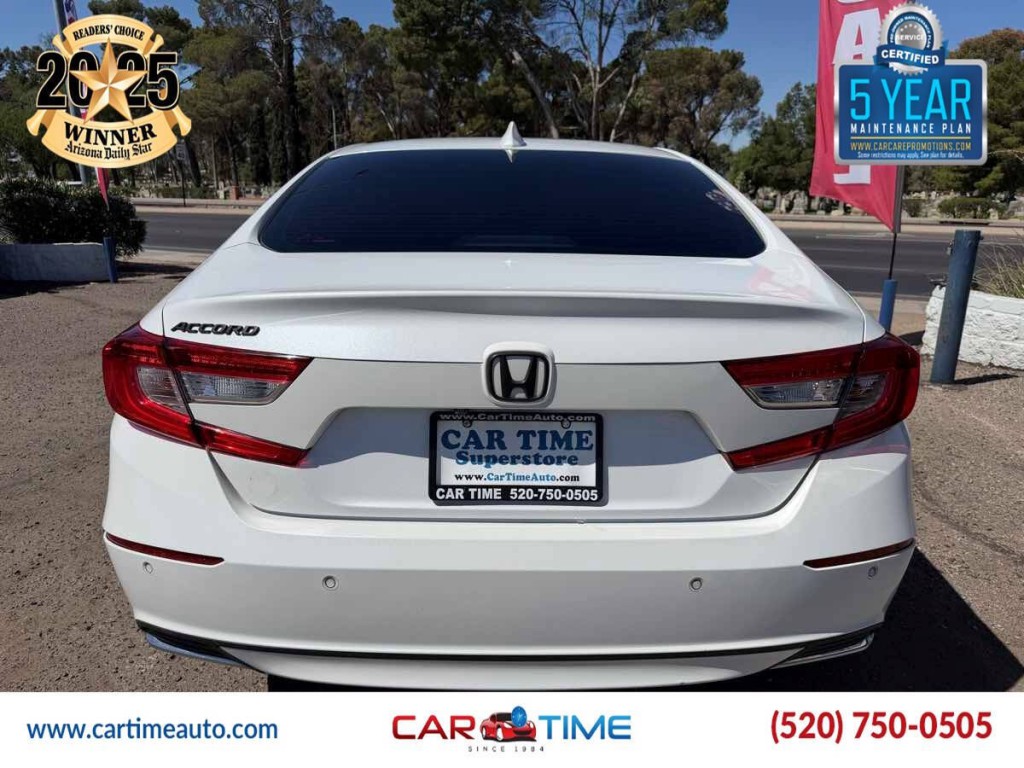 2021 Honda Accord Image 4
