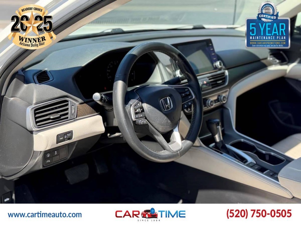 2021 Honda Accord Image 9